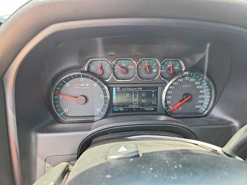 2016 CHEVROLET SILVERADO K1500 LTZ  