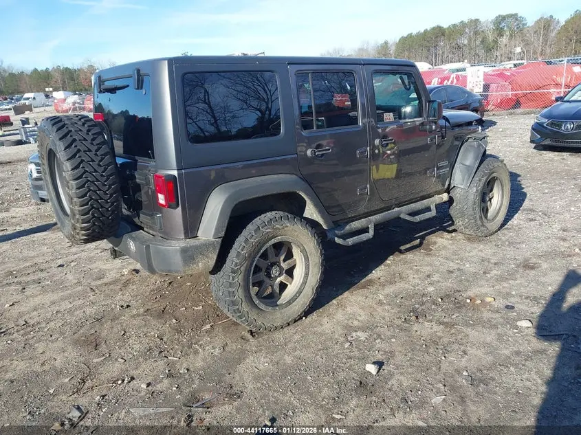 2014 JEEP WRANGLER UNLIMITED SPORT