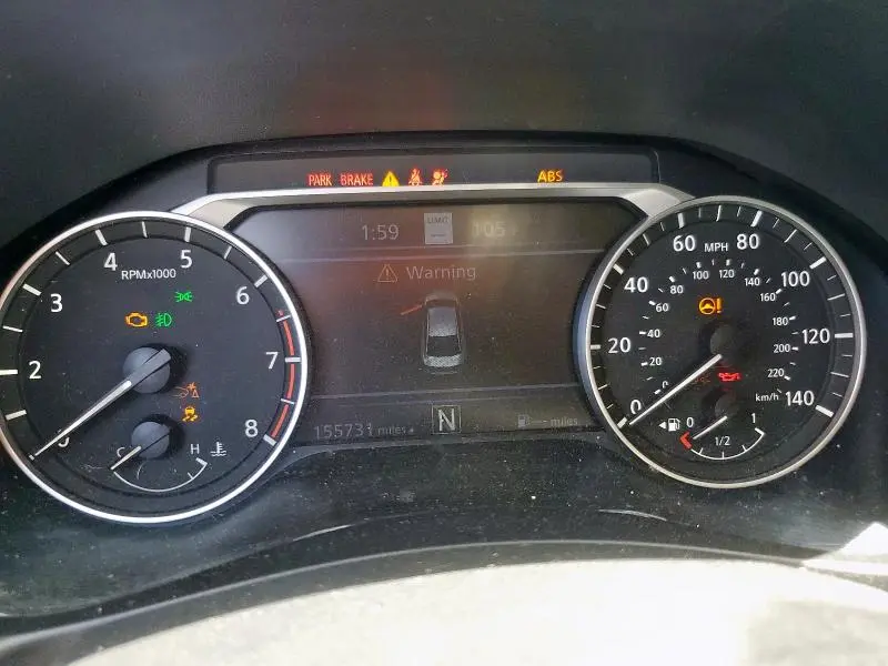 2019 NISSAN ALTIMA SL  