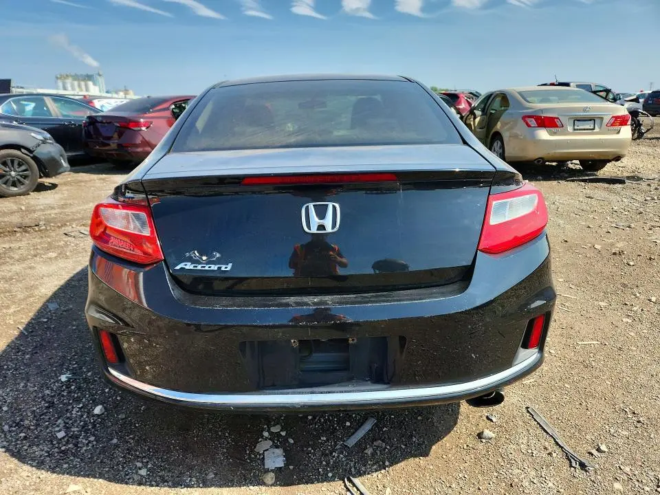 2015 HONDA ACCORD LX-S  