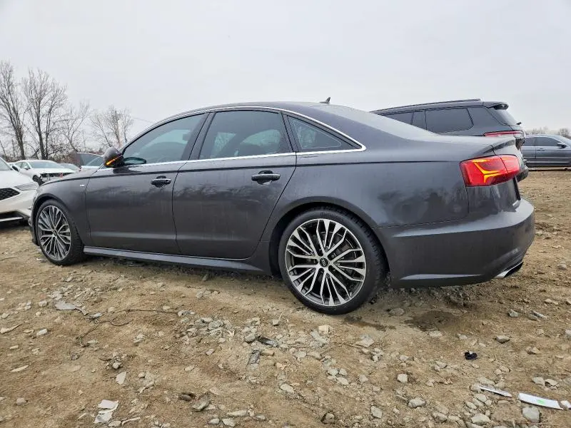 2017 AUDI A6 PREMIUM  