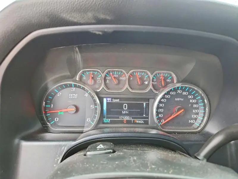 2017 CHEVROLET SILVERADO K1500 LT  