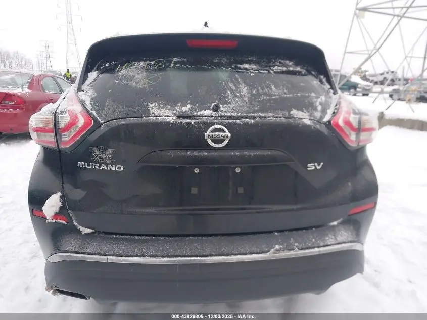 2018 NISSAN MURANO SV