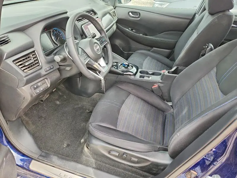 2025 NISSAN LEAF SV PLUS  