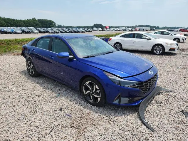 2023 HYUNDAI ELANTRA LIMITED  