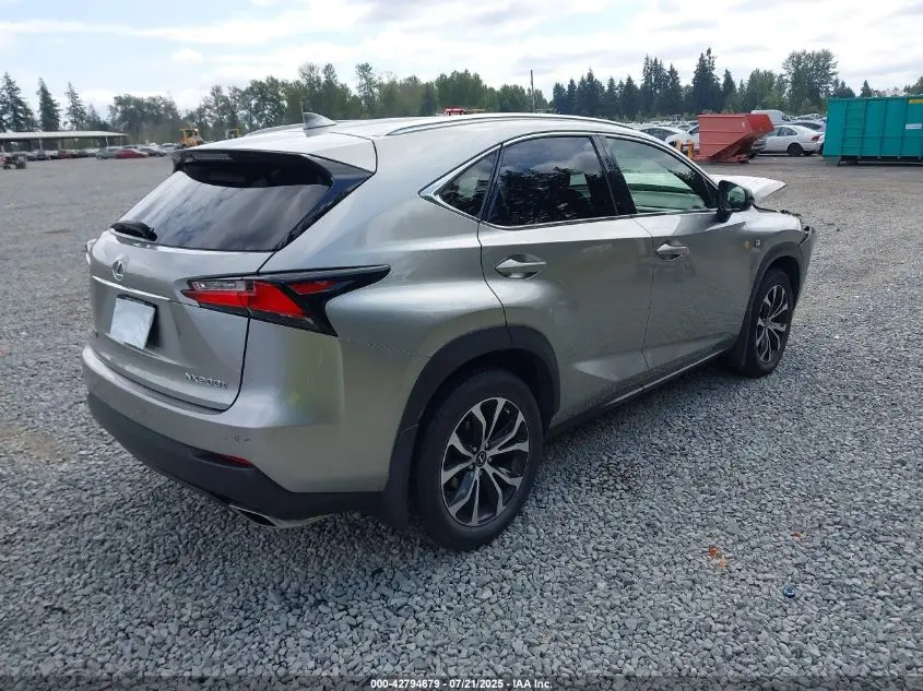 2017 LEXUS NX 200T F SPORT