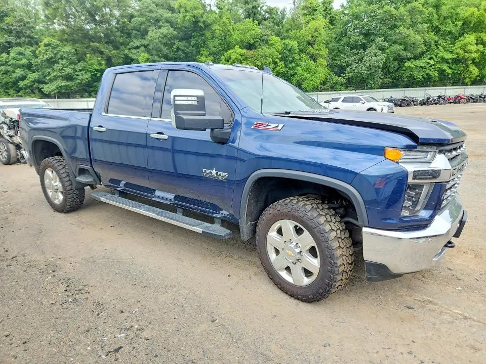 2022 CHEVROLET SILVERADO K2500 HEAVY DUTY LTZ  