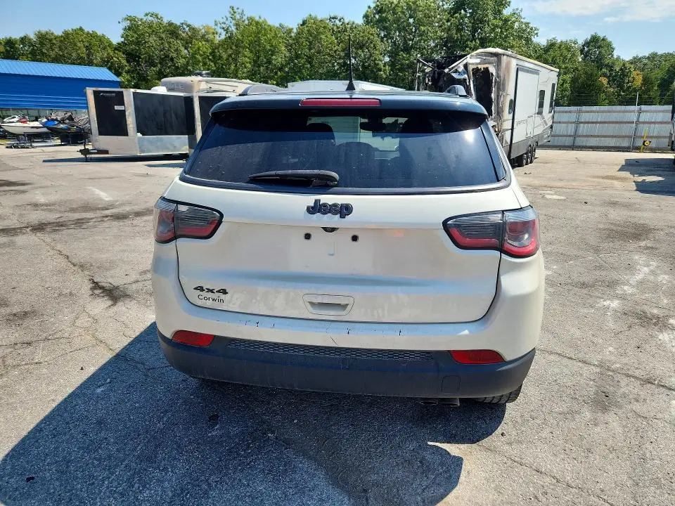 2020 JEEP COMPASS LIMITED  
