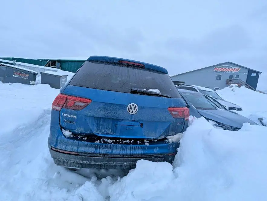 2020 VOLKSWAGEN TIGUAN SE  