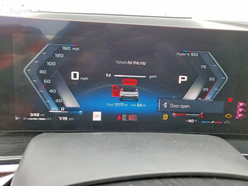 2025 BMW X7 M60I  