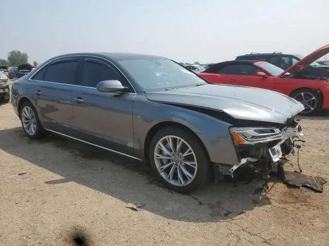 2015 AUDI A8 L QUATTRO  