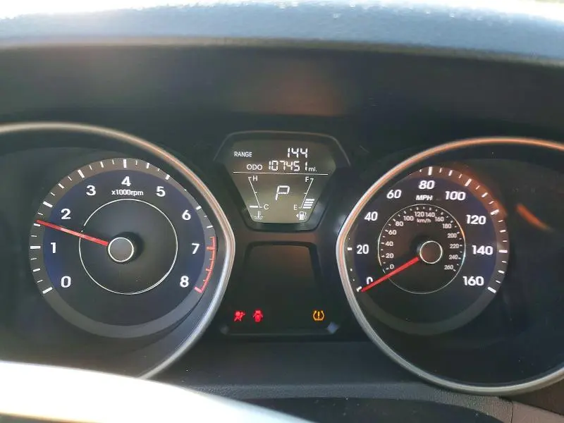 2013 HYUNDAI ELANTRA GLS  