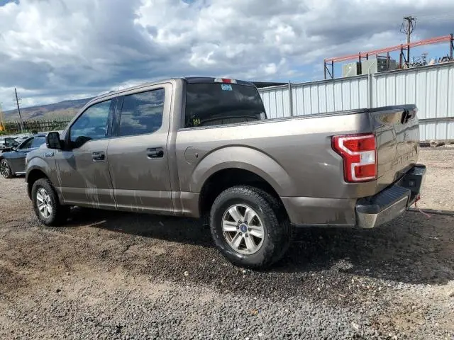 2018 FORD F150 SUPERCREW  