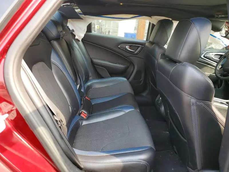 2015 CHRYSLER 200 S  