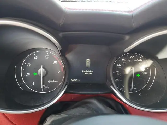 2021 ALFA ROMEO STELVIO TI  