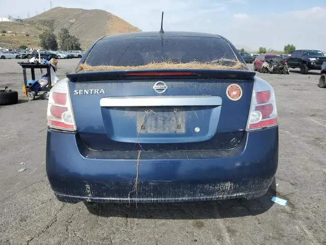 2012 NISSAN SENTRA 2.0  