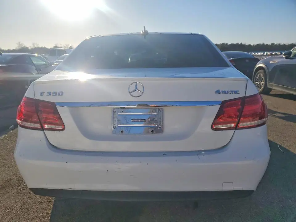 2014 MERCEDES-BENZ E 350 4MATIC  