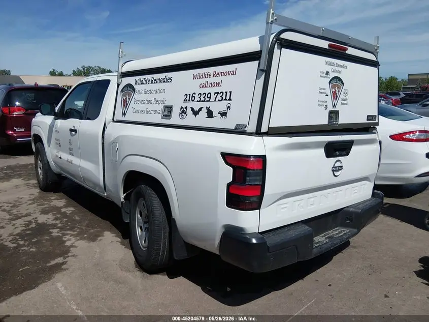 2022 NISSAN FRONTIER KING CAB S 4X2