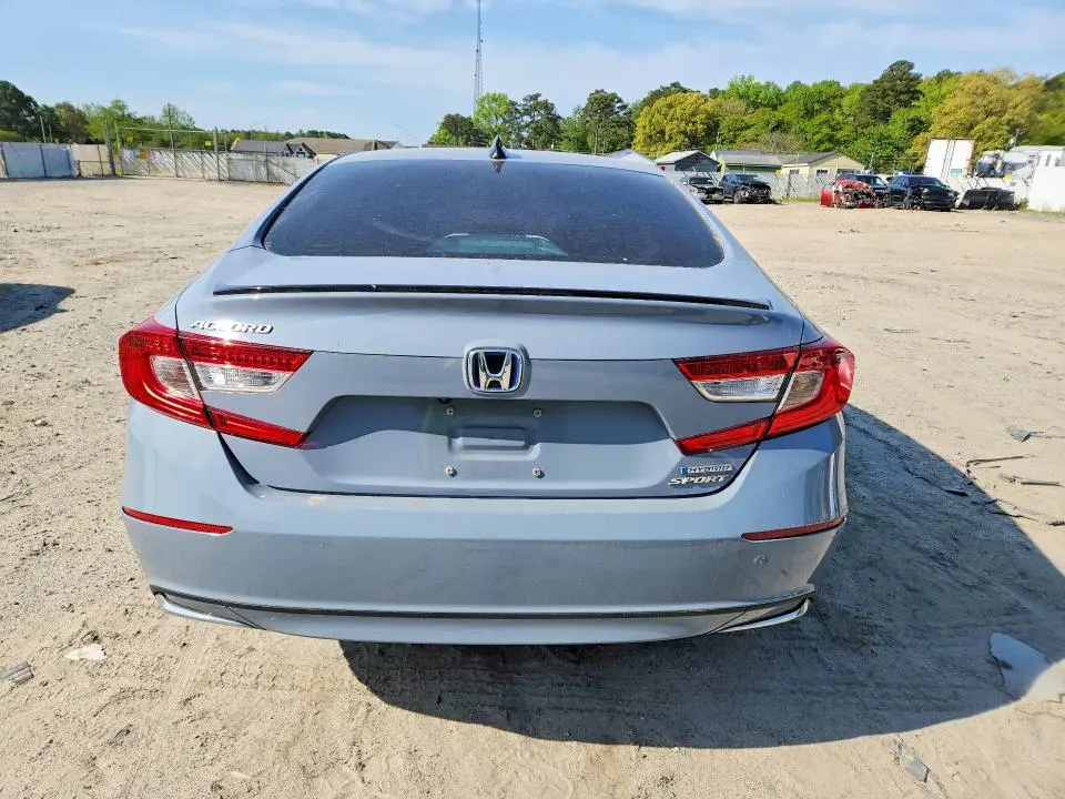 2022 HONDA ACCORD HYBRID SPORT  