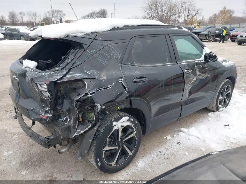 2022 CHEVROLET TRAILBLAZER FWD RS
