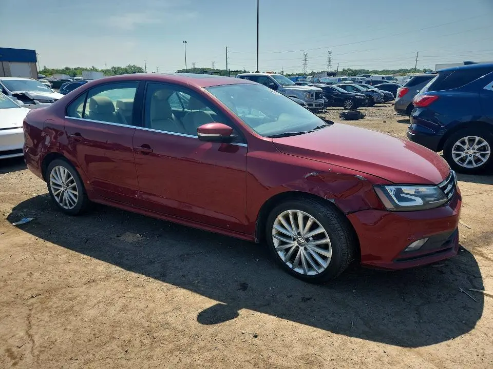 2016 VOLKSWAGEN JETTA SEL  