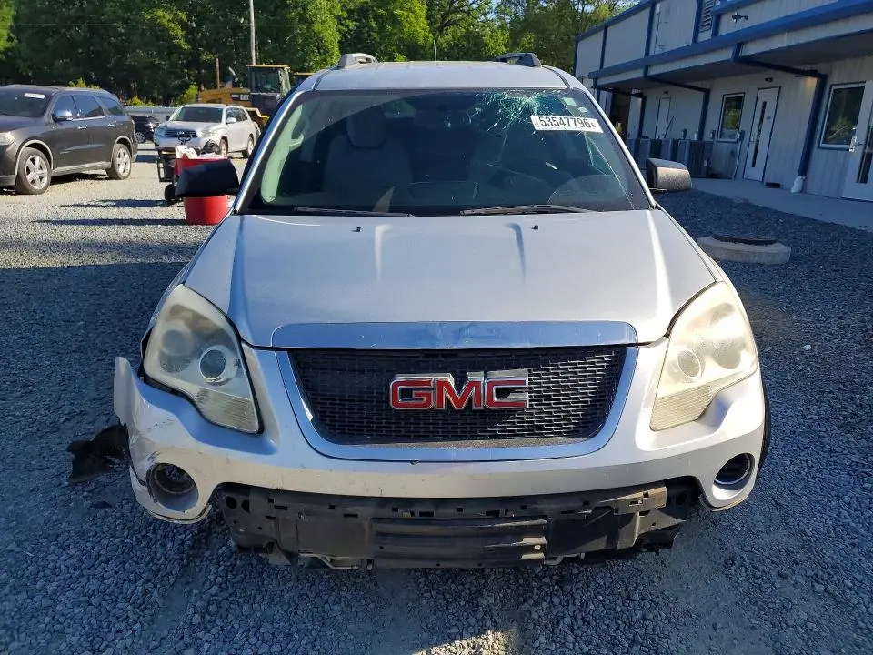 2011 GMC ACADIA SLE  