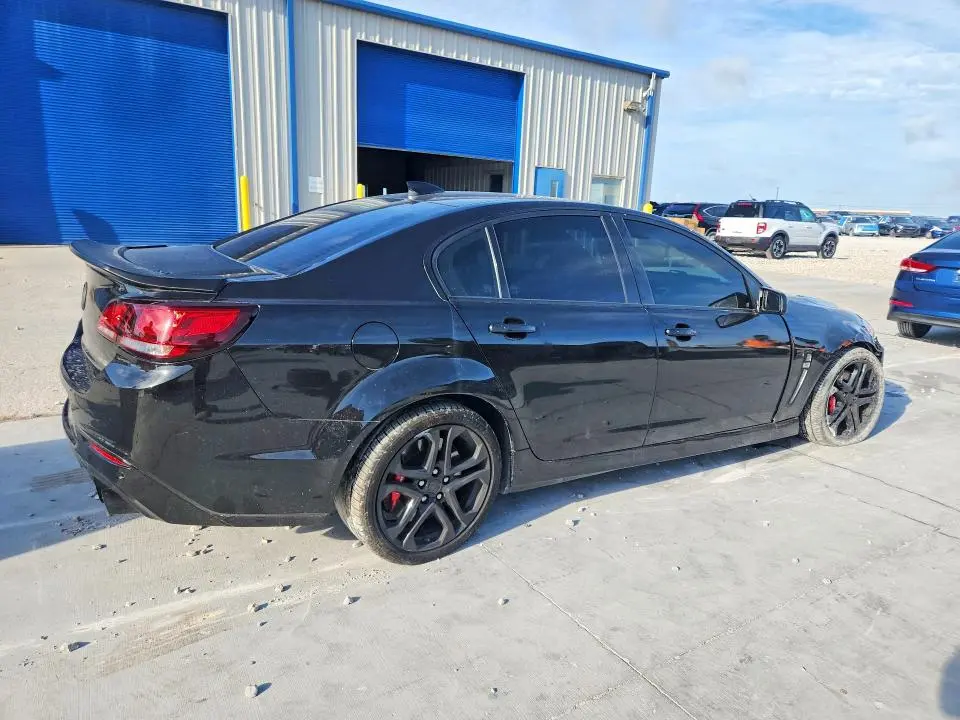 2017 CHEVROLET SS   