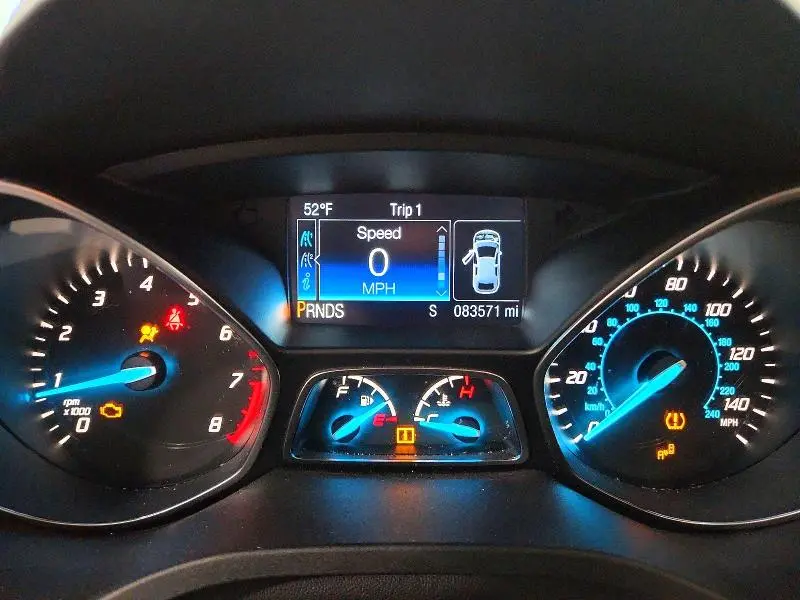 2016 FORD ESCAPE TITANIUM  