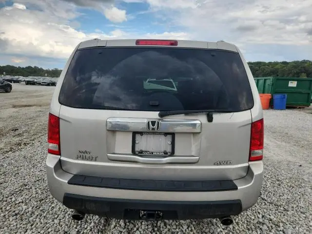 2011 HONDA PILOT EXL  