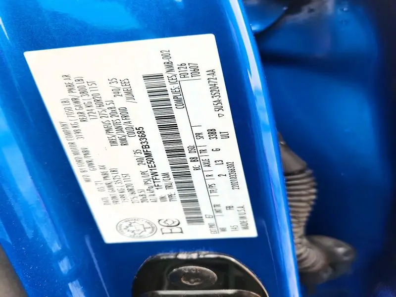 2021 FORD F150 SUPERCREW  