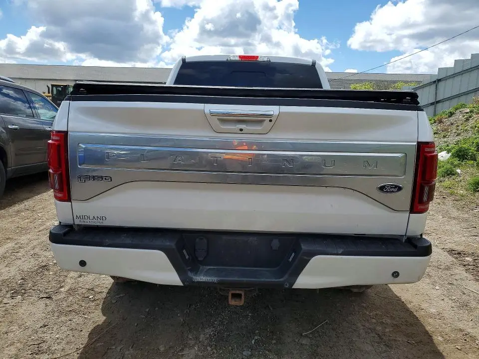 2016 FORD F150 SUPERCREW  