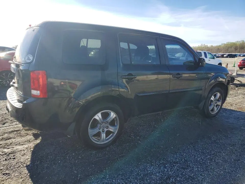 2012 HONDA PILOT EXL  