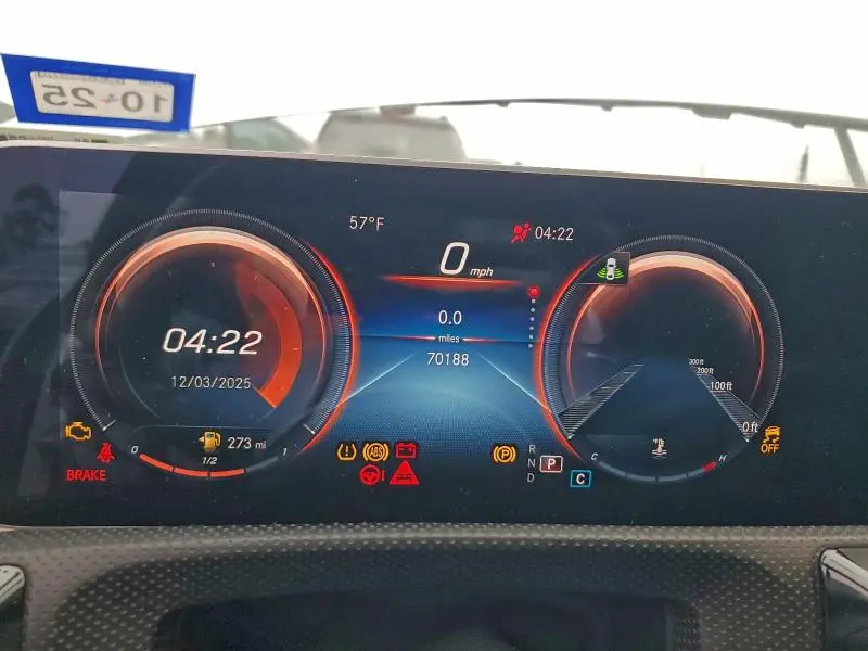 2020 MERCEDES-BENZ CLA 250  