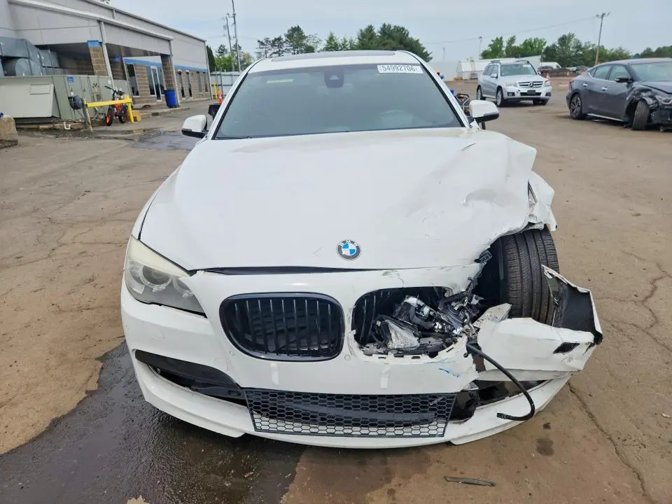 2014 BMW 750 LXI  