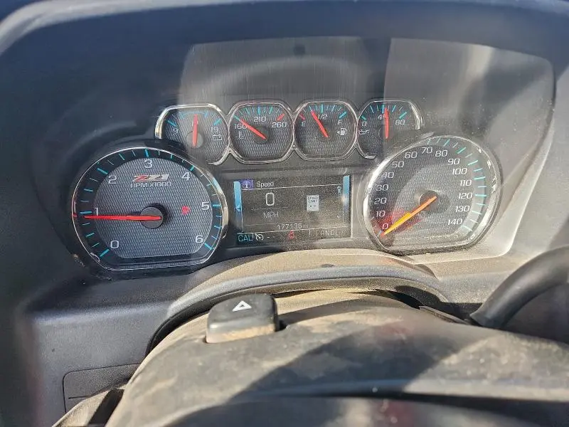 2017 CHEVROLET SILVERADO K1500 LTZ  