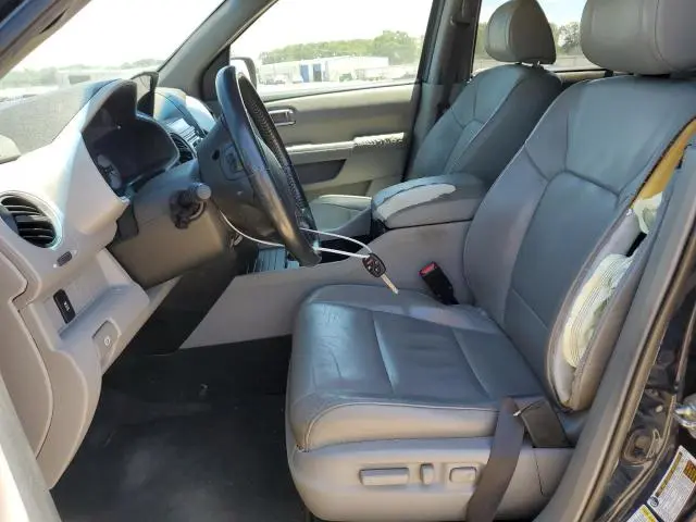 2012 HONDA PILOT EXL  
