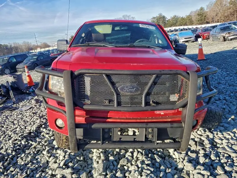 2010 FORD F150 SUPER CAB  