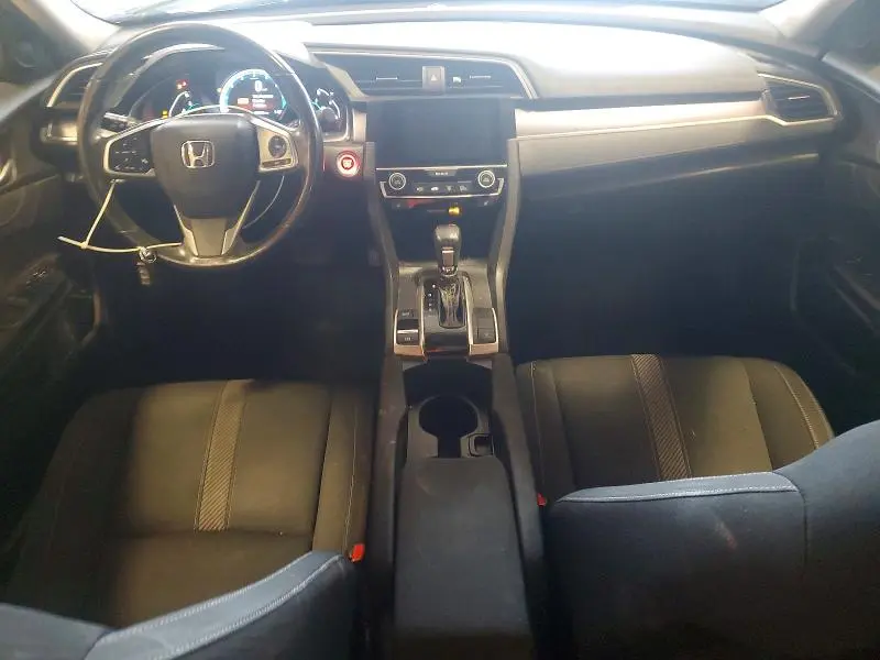 2018 HONDA CIVIC EX  