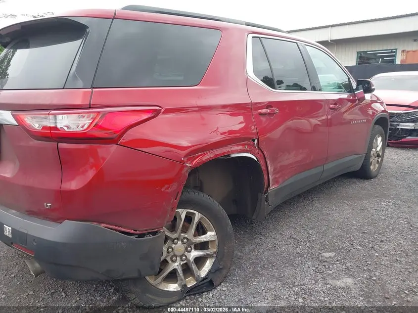 2019 CHEVROLET TRAVERSE 1LT