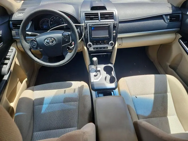 2012 TOYOTA CAMRY LE  