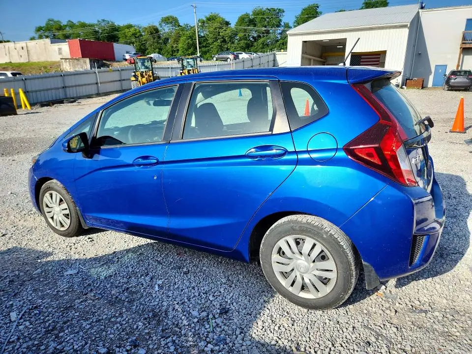 2017 HONDA FIT LX  