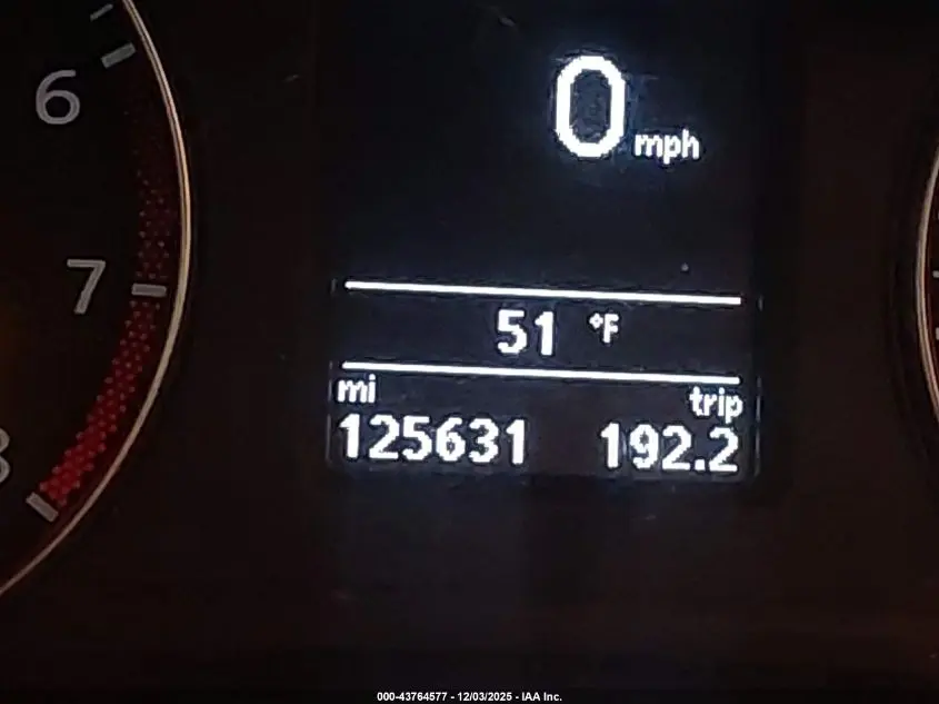 2015 VOLKSWAGEN PASSAT 1.8T SE