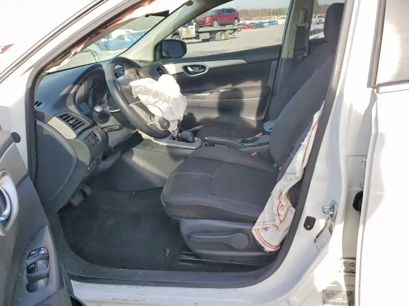 2015 NISSAN SENTRA S  