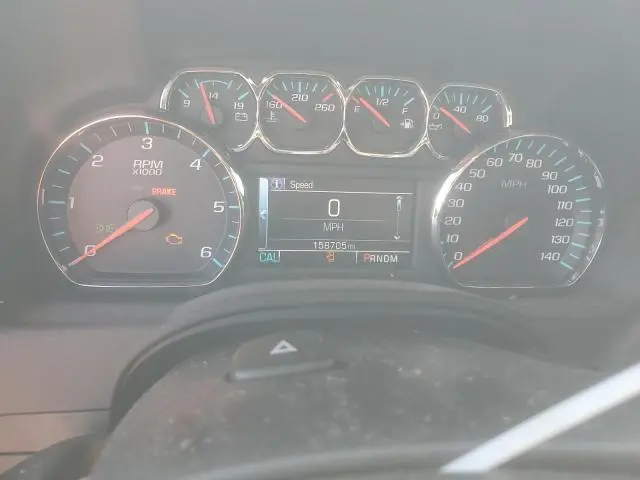 2015 CHEVROLET TAHOE K1500 LT  