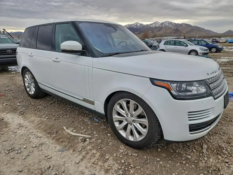 2016 LAND ROVER RANGE ROVER HSE  