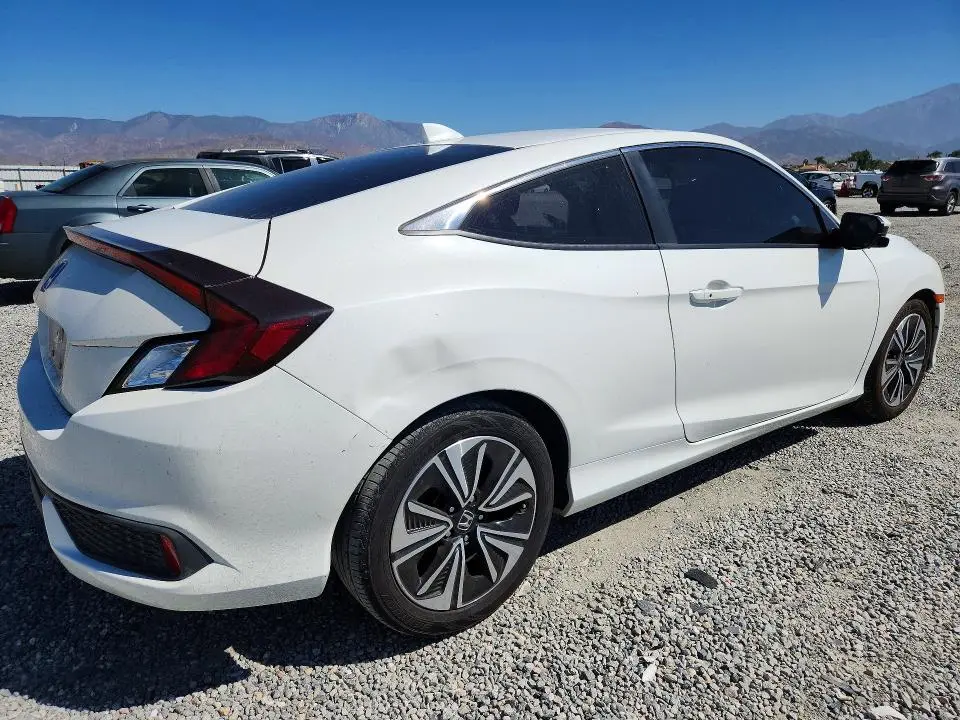 2017 HONDA CIVIC EXL  