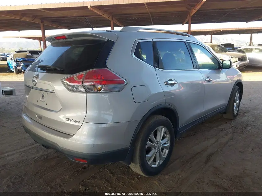 2016 NISSAN ROGUE SV
