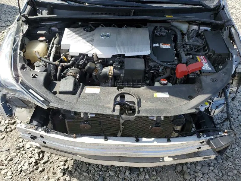 2016 TOYOTA PRIUS TWO  