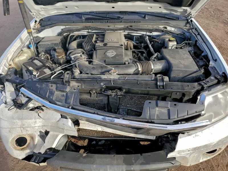 2014 NISSAN FRONTIER SV  