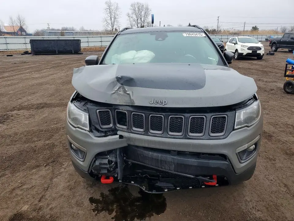2021 JEEP COMPASS TRAILHAWK  